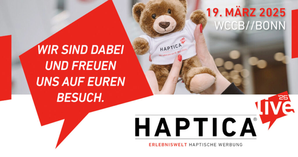 HAPTICA Messe 19.03.2025